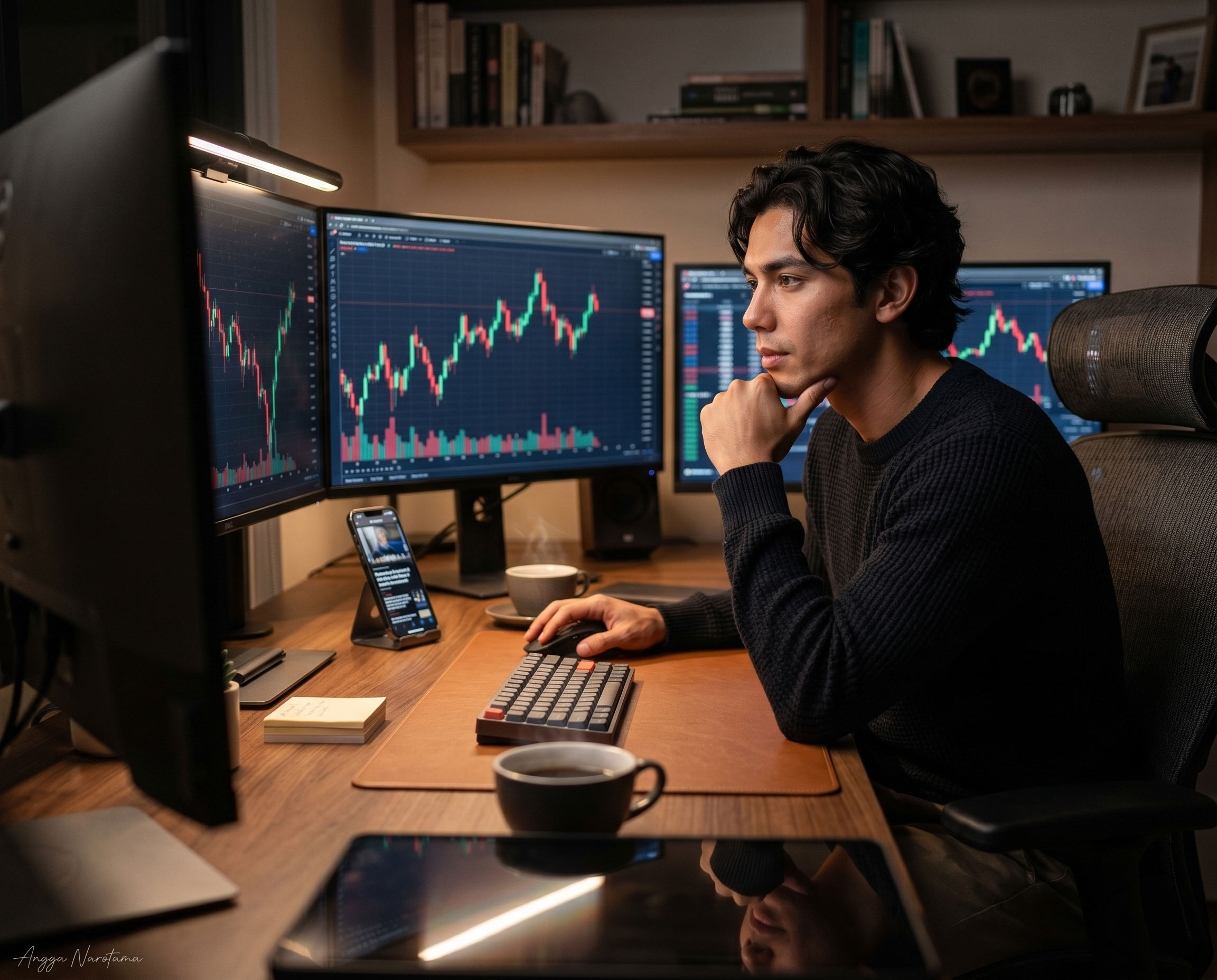 Silent Trader: Aplikasi FOREX Buatan Sendiri yang Lagi Saya Coba Sebulan Ini
