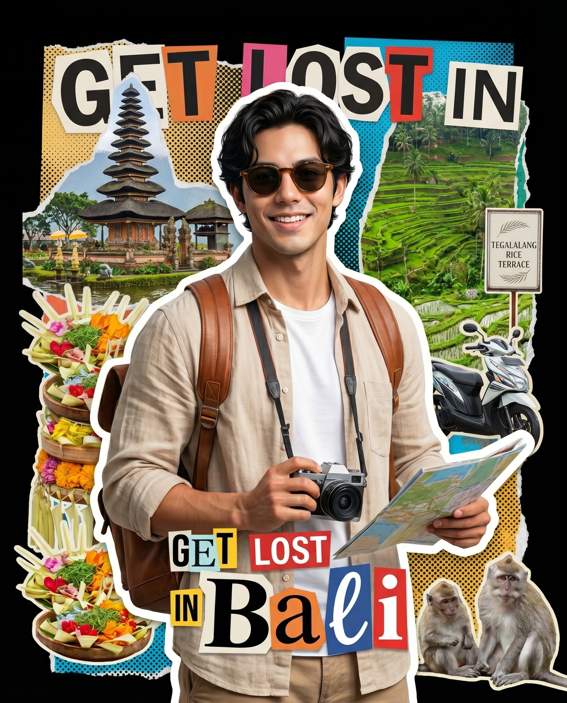 Share Prompt - Lost In Bali
