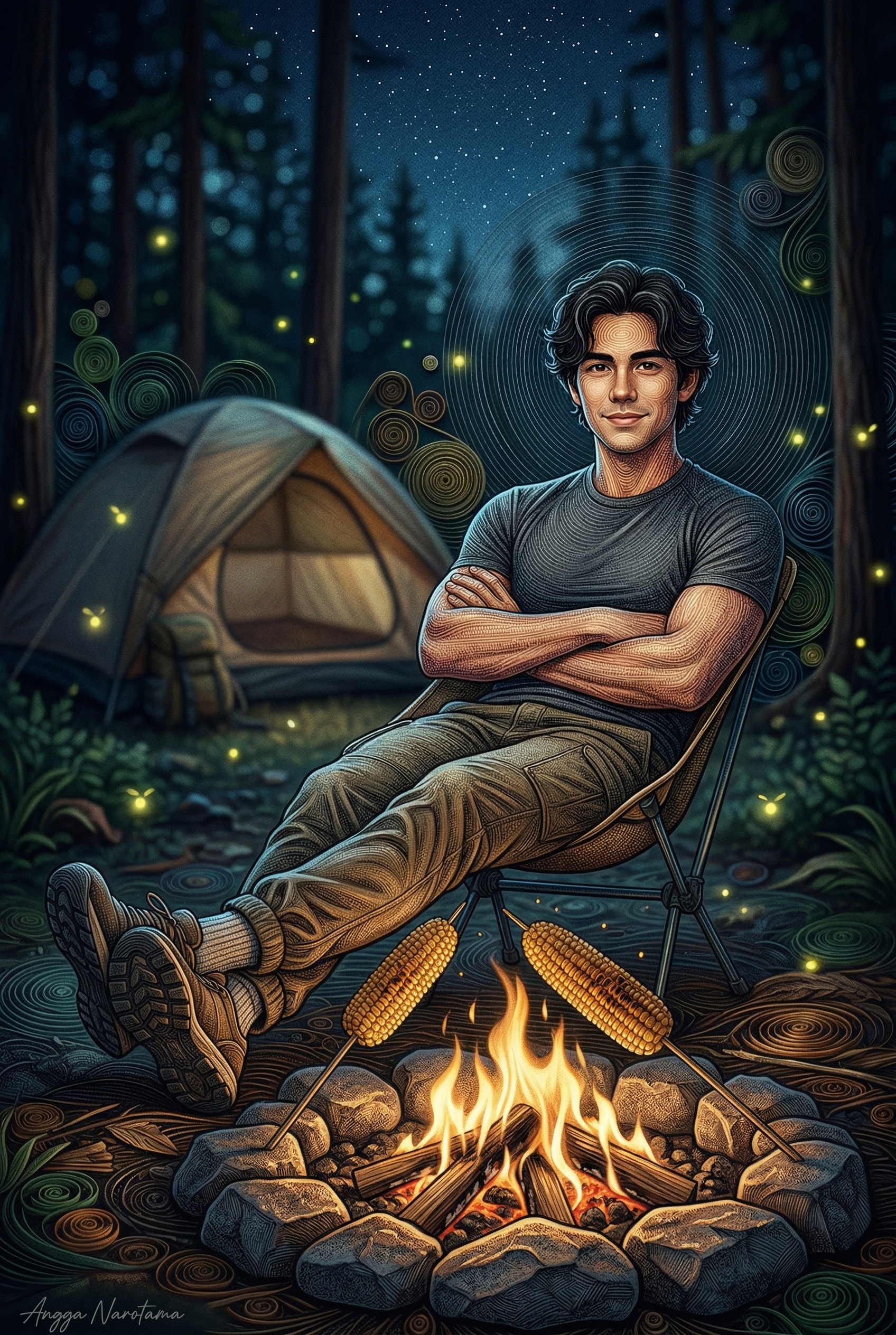 Solo Camping